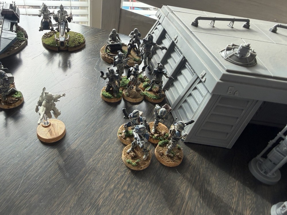 Star Wars Legion (Painted/built/terrained/primed/unbuilt)