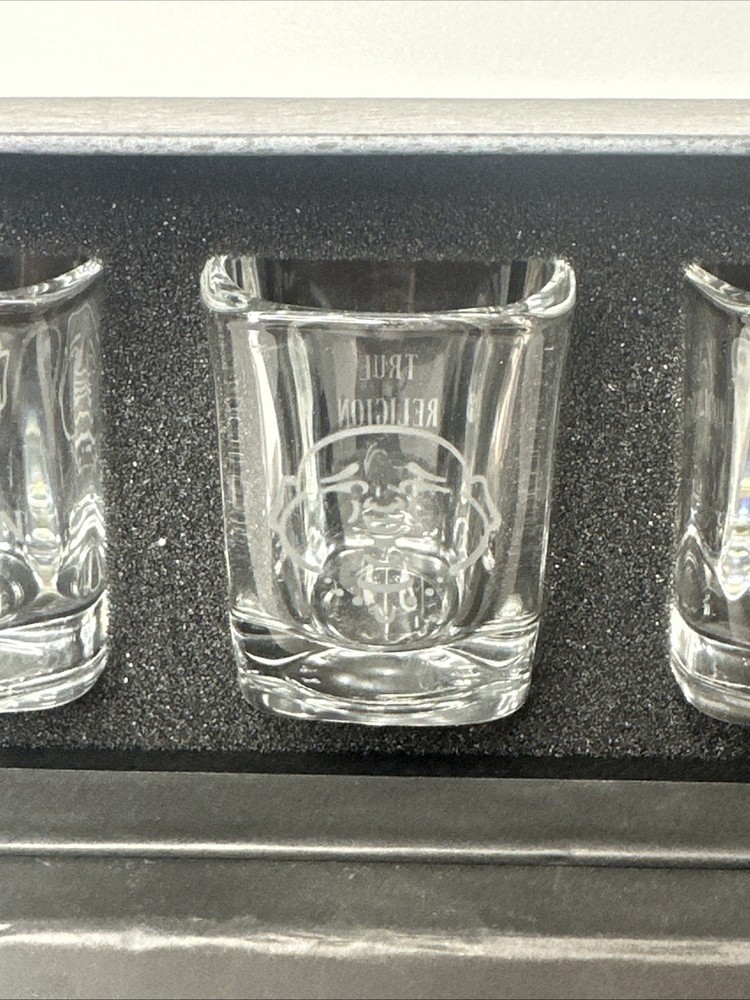 True Religion Shot Glass Set