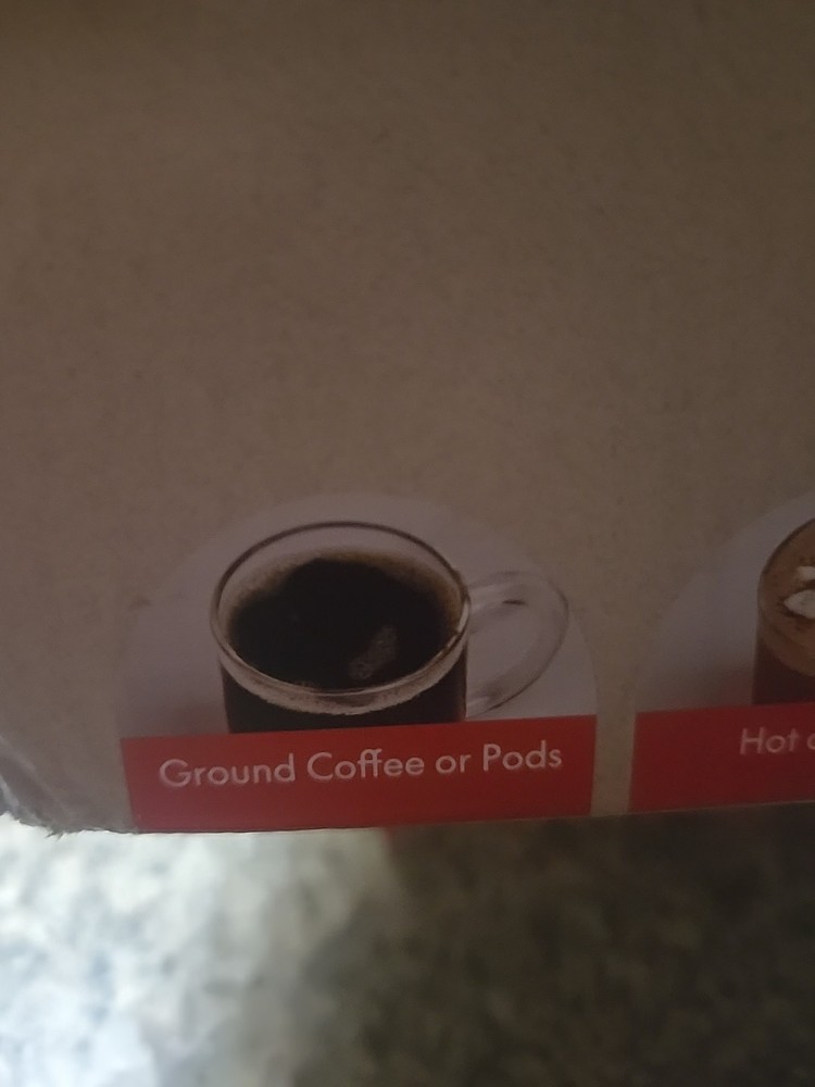 bella Drip Coffee Maker Oatmilk