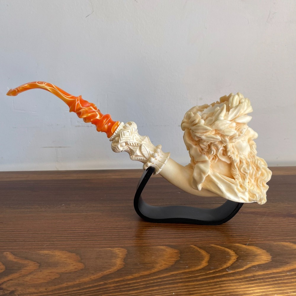 S.Yanik Meerschaum Pipe Zeus