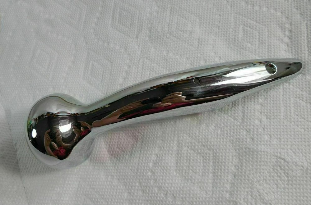 Solid Brass Chrome Finish Heavy top Handle for Wooden Walking Cane / Stick deep