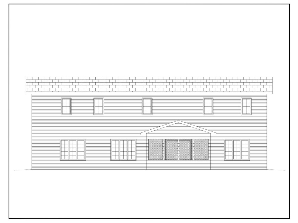 Functional Tiny Home - Small 2-Story Cabin Plan - 4 Bedroom 2 1/2 Bath