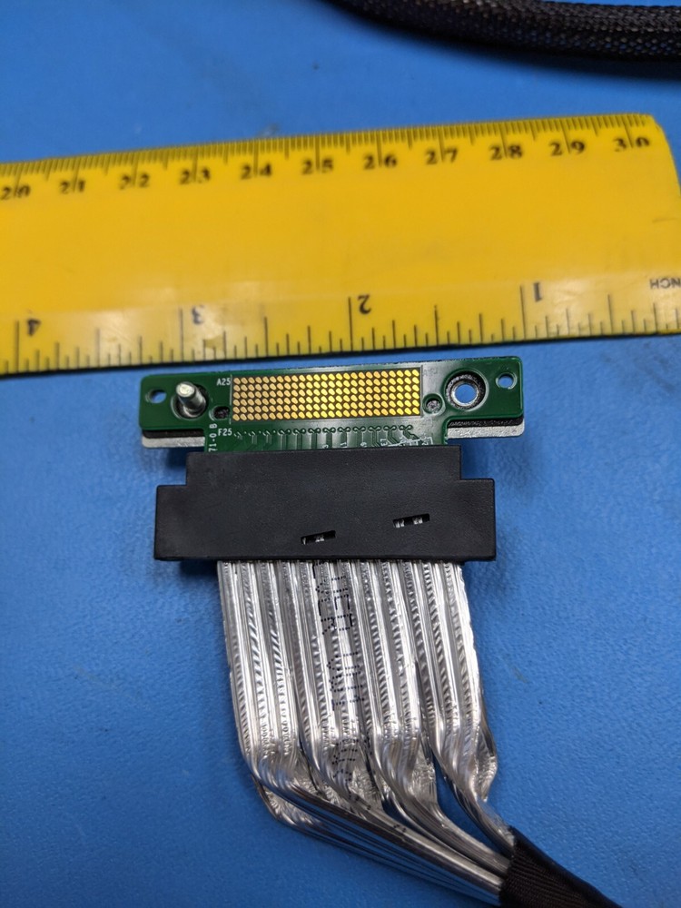 BP SAS CABLE , PERC TO BP SAS ( ONE )