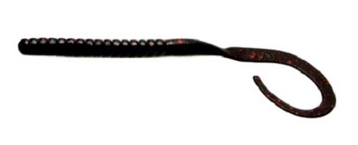 Zoom Ol' Monster - Black Red Glitter