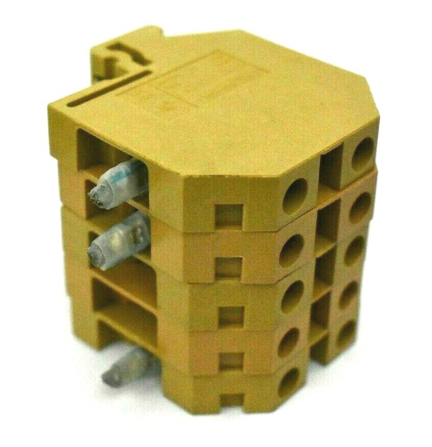KLIPPON RSF1 Contact Terminal Blocks 300V 50 A ~ Quantity 5