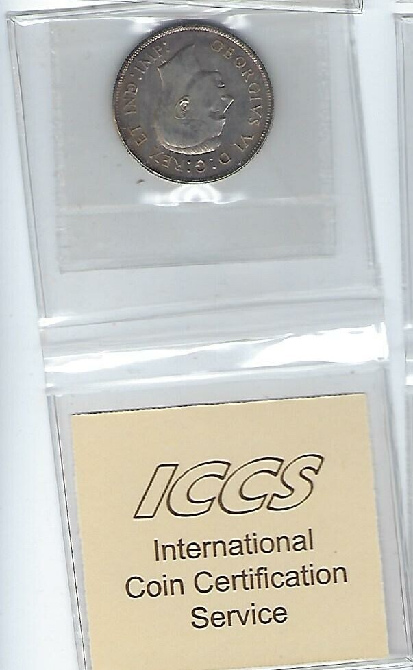 Canada: 1943 Far 3 50 Cent, ICCS EF