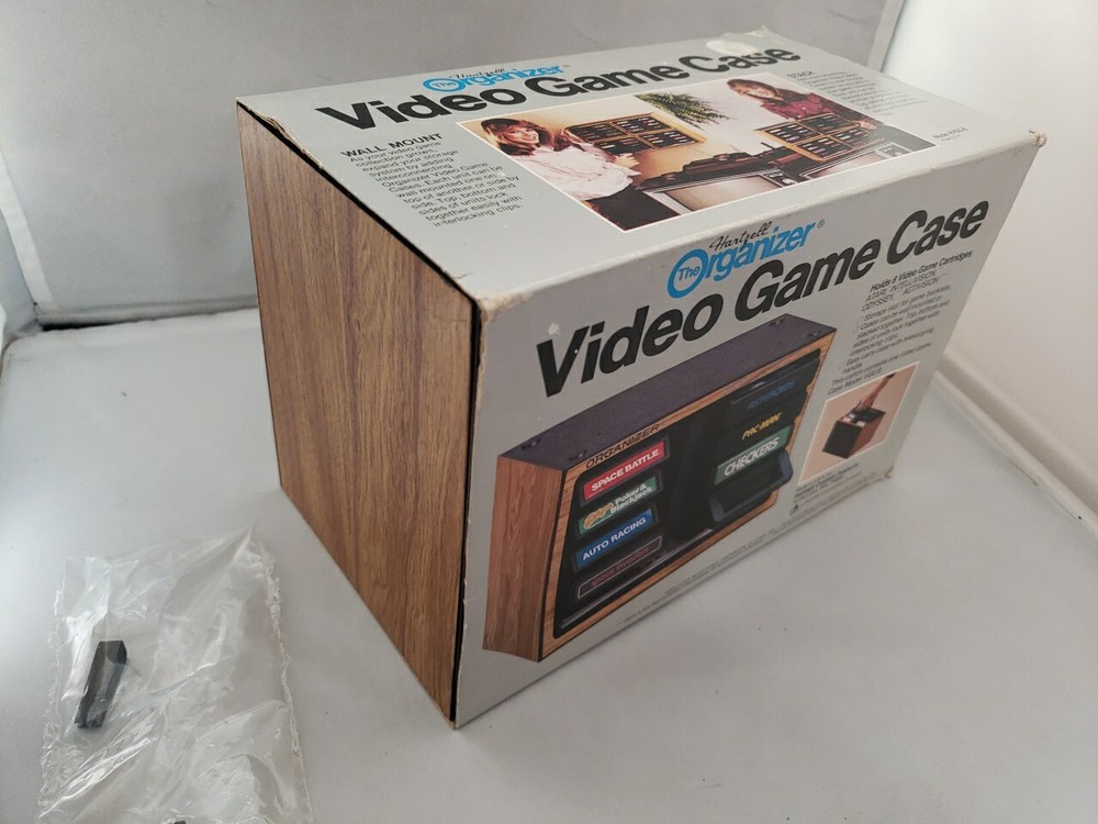 Hartzell The Organizer Video Game Case Stackable