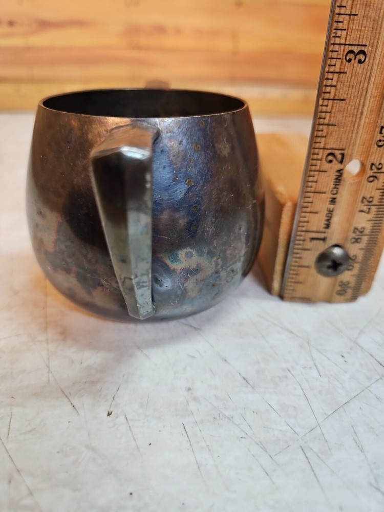 Vintage Nobility Plate Silverplate Sugar Bowl