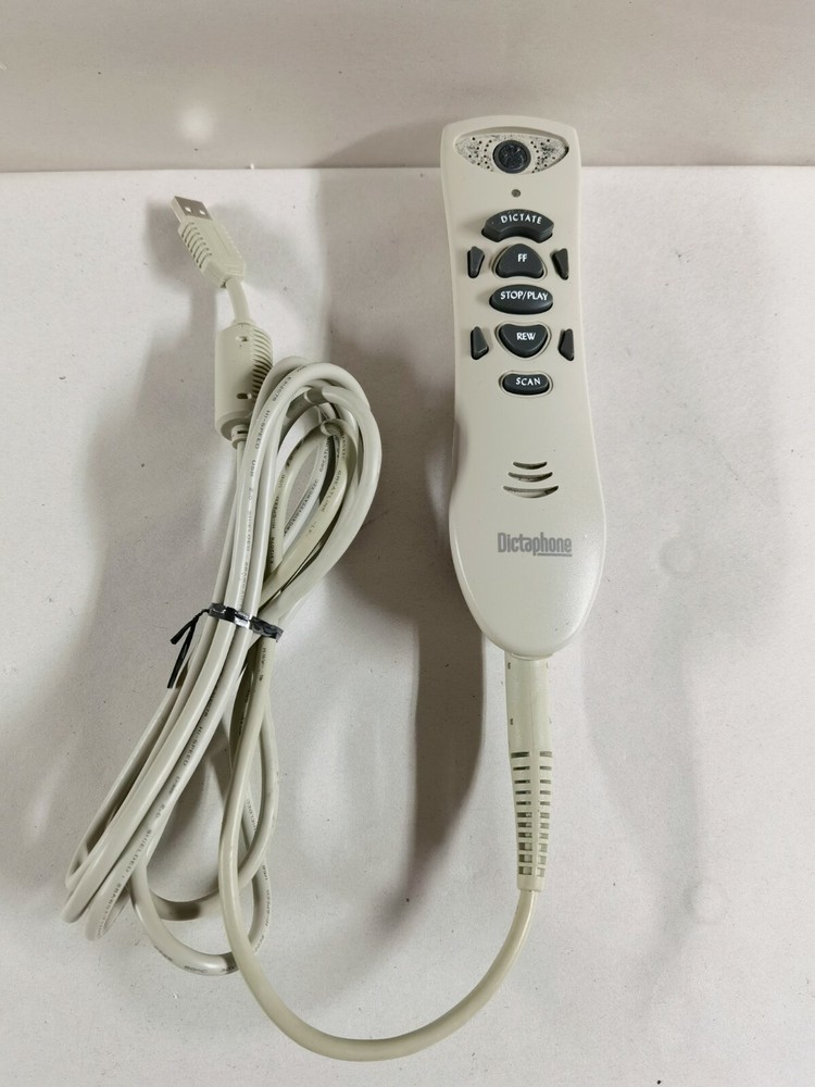 Dictaphone USB Dictation Microphone PowerMic I (Scanner Model)
