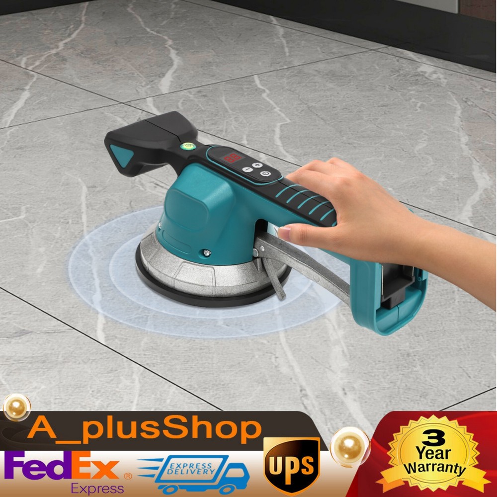 1PC Tile Vibration Leveling Machine Adjustable Tiler Vibrator Tool Floor/ Wall