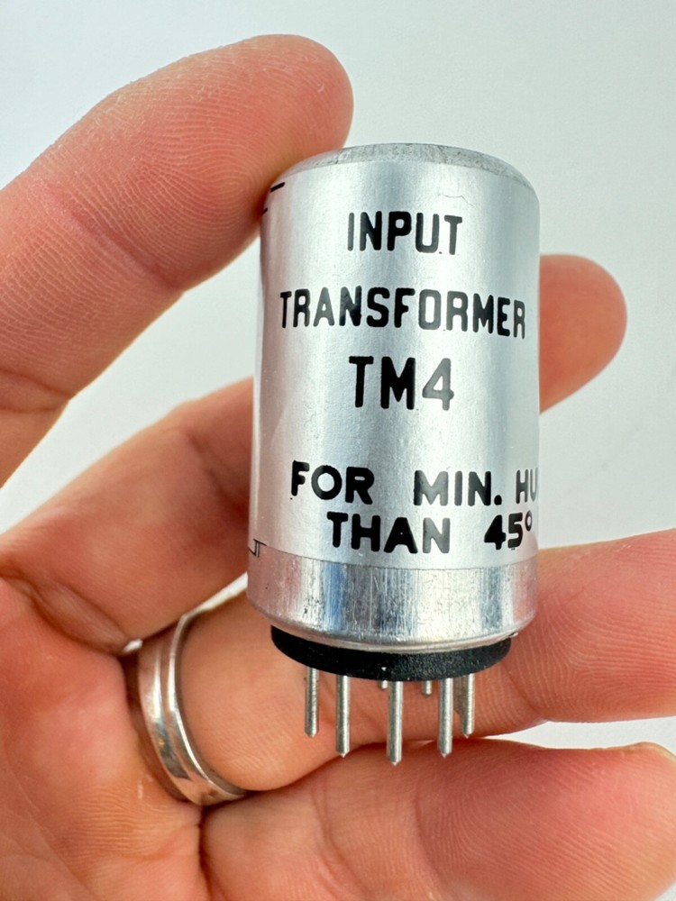PASO TM4 INPUT TRANSFORMER