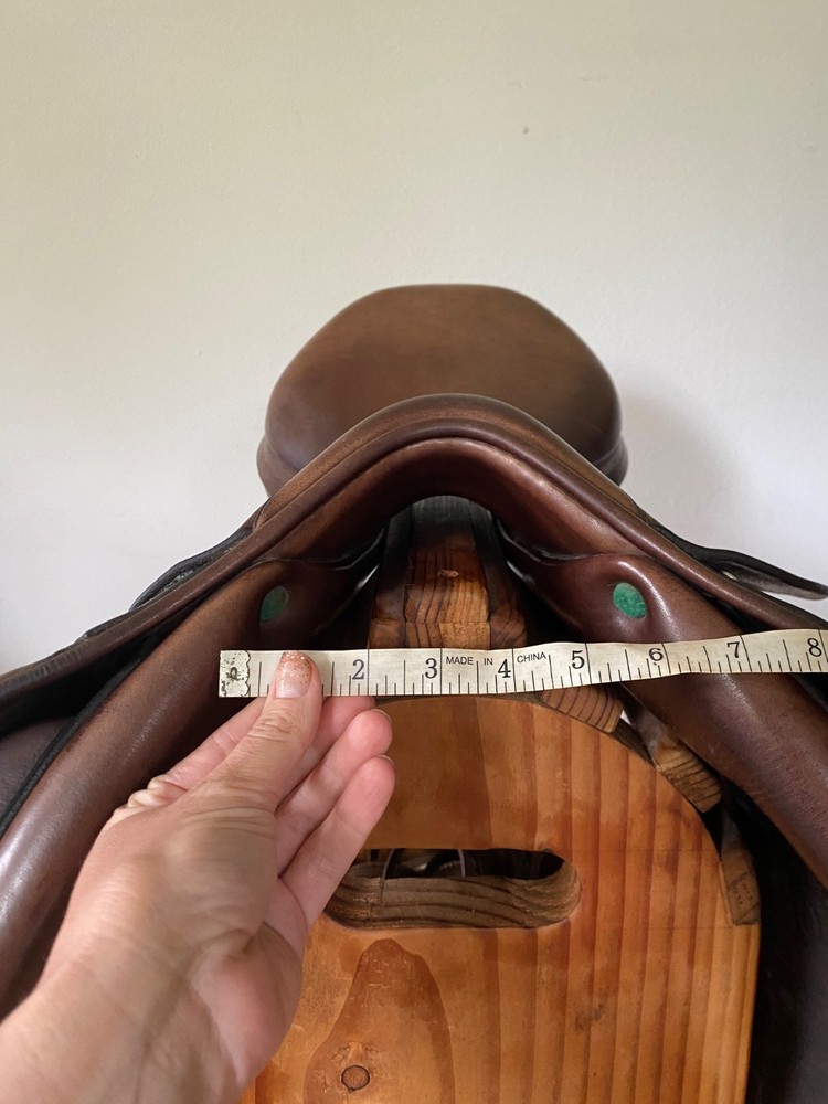 Equipe Emporio 17.5 saddle