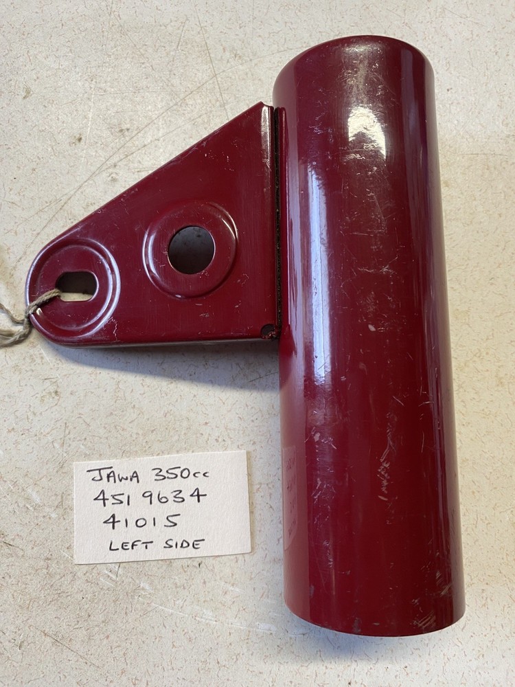 JAWA 350 LEFT HAND HEADLAMP BRACKET NOS