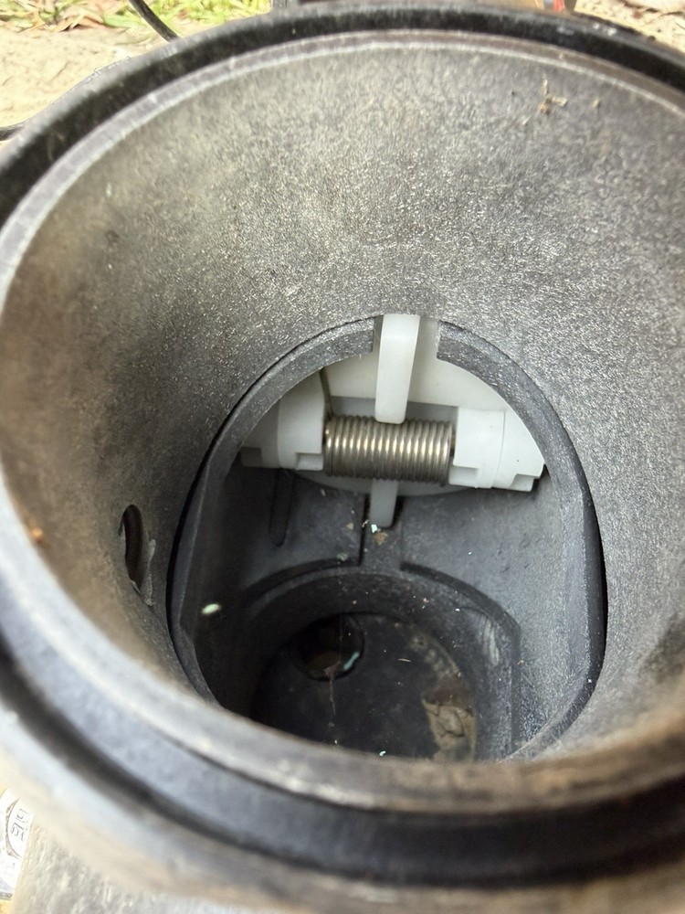 Hayward FDXLFHA1930 H-Series FD Heater Header Assembly Pre Owned