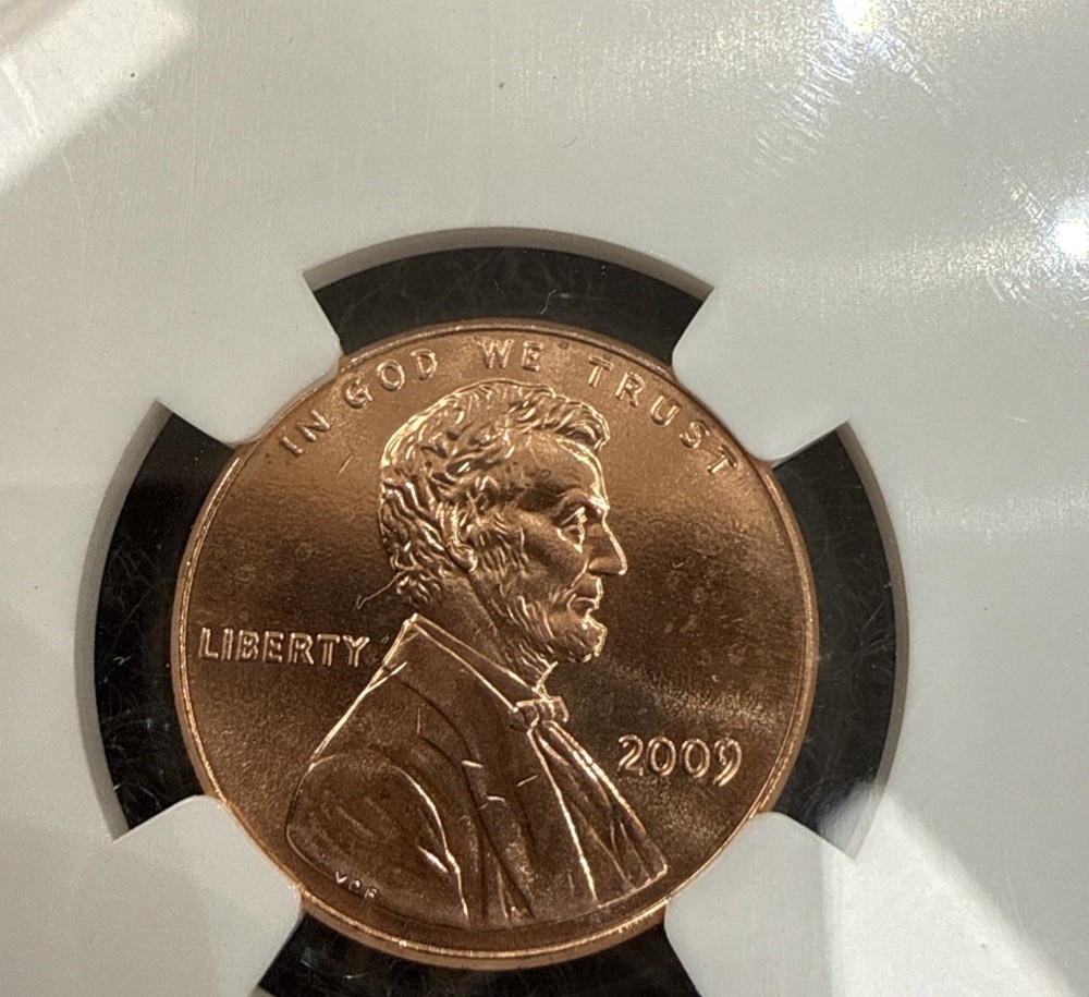2009 Professional Life Lincoln Cent MS66 RD – First Day Ceremony – NGC