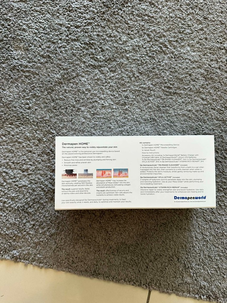 Dermapen Home - Microneedling Device