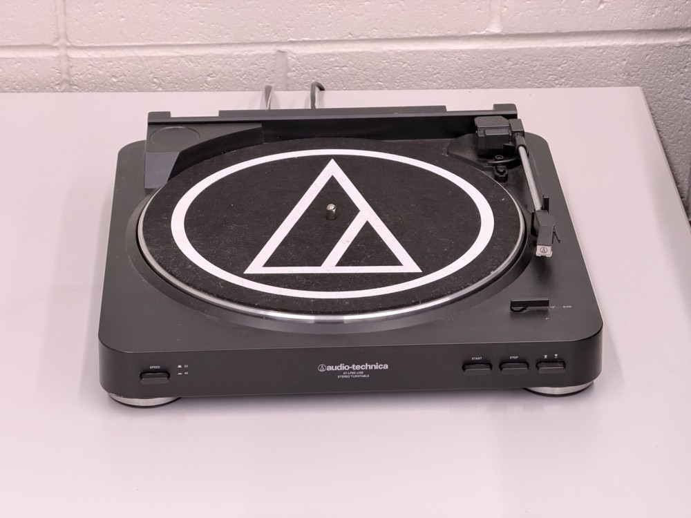 USB, Line & Phono Turntable AT-LP60-USB - SEE VIDEO! Audio Technica