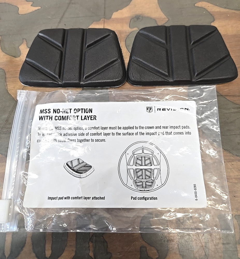 REVISION MSS No-Net Option PAD w/ Comfort Layer