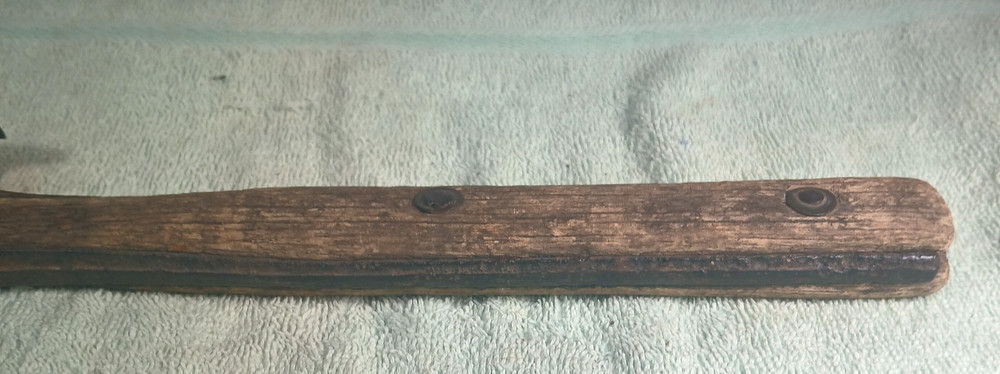 Antique Hand forged Hatchet 12"