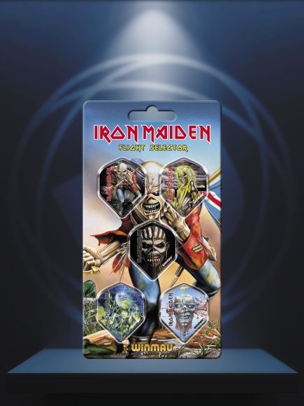 Winmau Iron Maiden Flight Collection