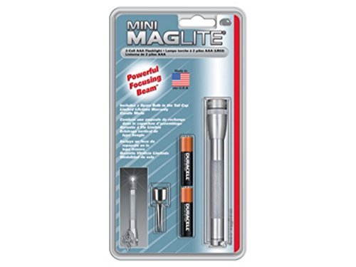 Mini Maglite 2 AAA-Cell Flashlight w/ Pocket Clip