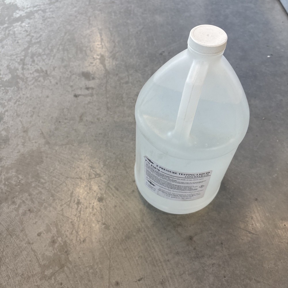 GMP 82870 E Pressure Testing Liquid 1 Gal