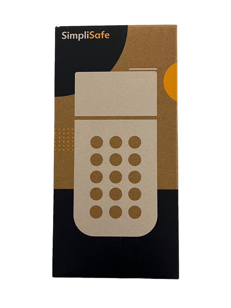 BUNDLE - LATEST SimpliSafe Home Security Base Station & Keypad GEN3 | Brand New