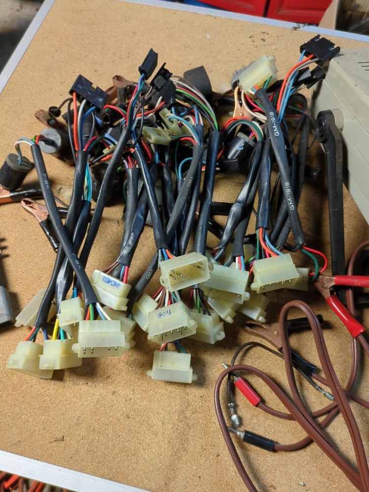 Computerized Electronic Ignition Module Tester Zetron Model IMT-1000 With Extra