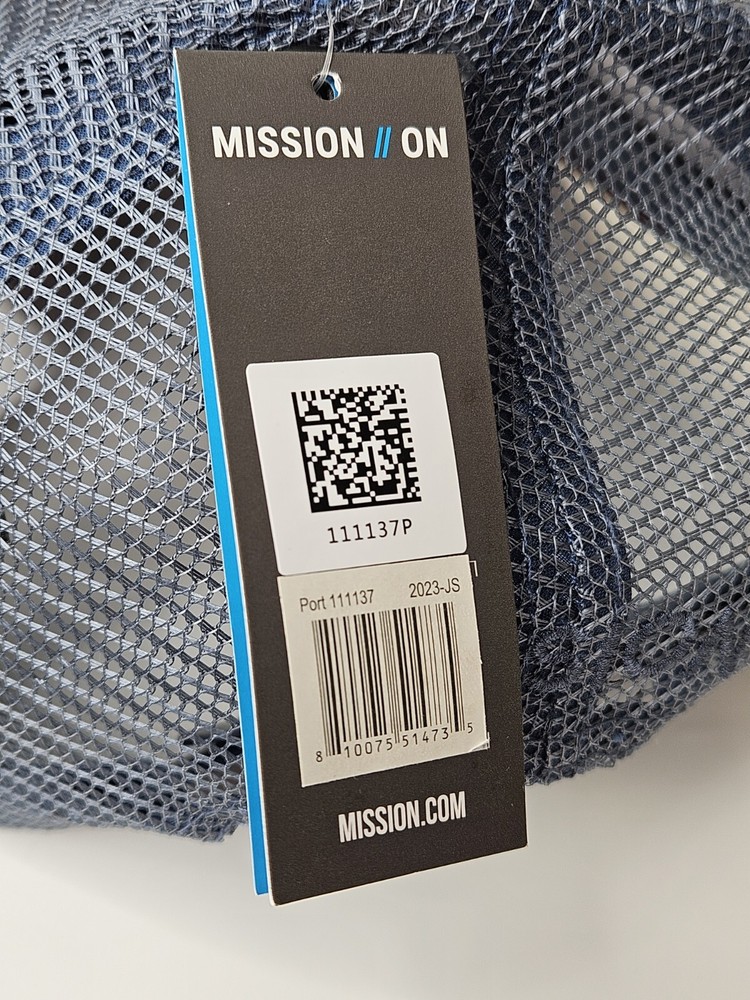 Mission HydroActive Cooling Performance Hat Snapback Ultimate Cooling Cap