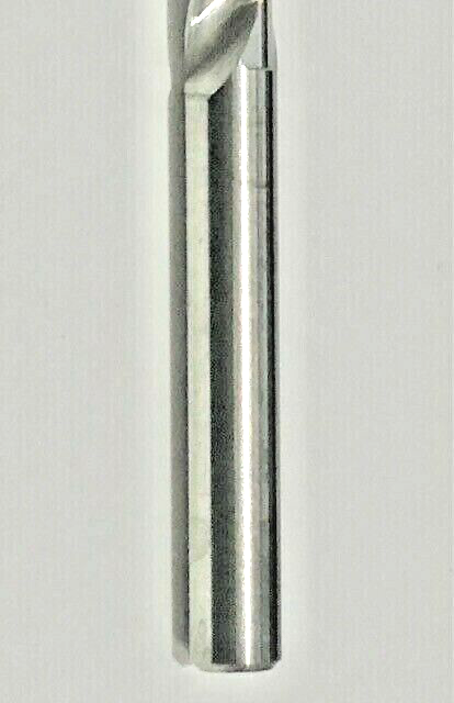 5/32" SOLID CARBIDE JOBBER LENGTH DRILL BIT 2 FLUTE HTC 550-1562 MADE IN USA