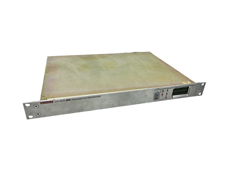 Quartzlock A8-RT GPS Time and Frequency Standard
