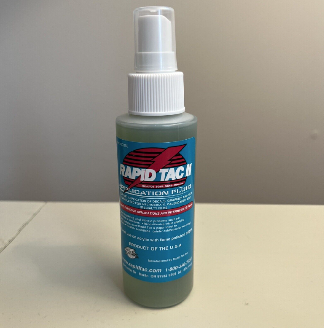 Rapid Tac Vinyl Decal Starter Kit