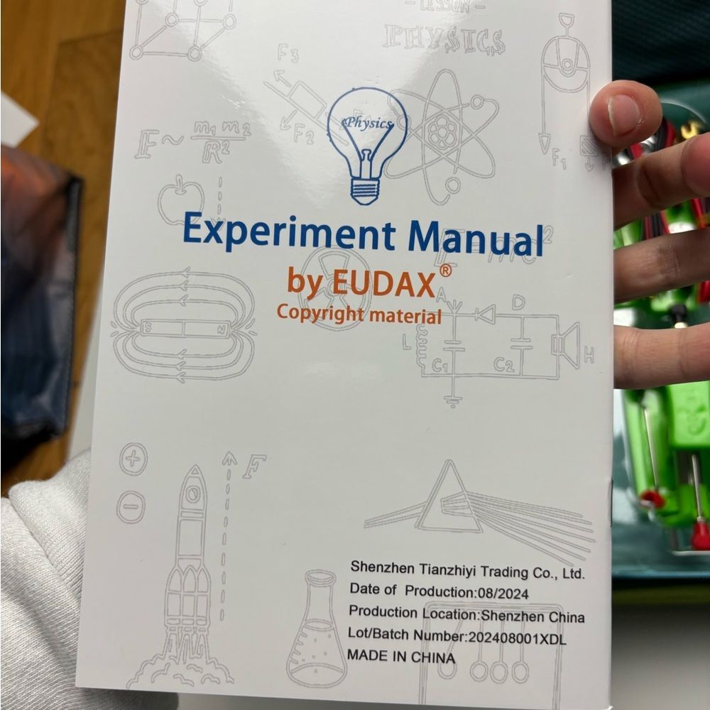 Eudax Electricity and Magnetism kit