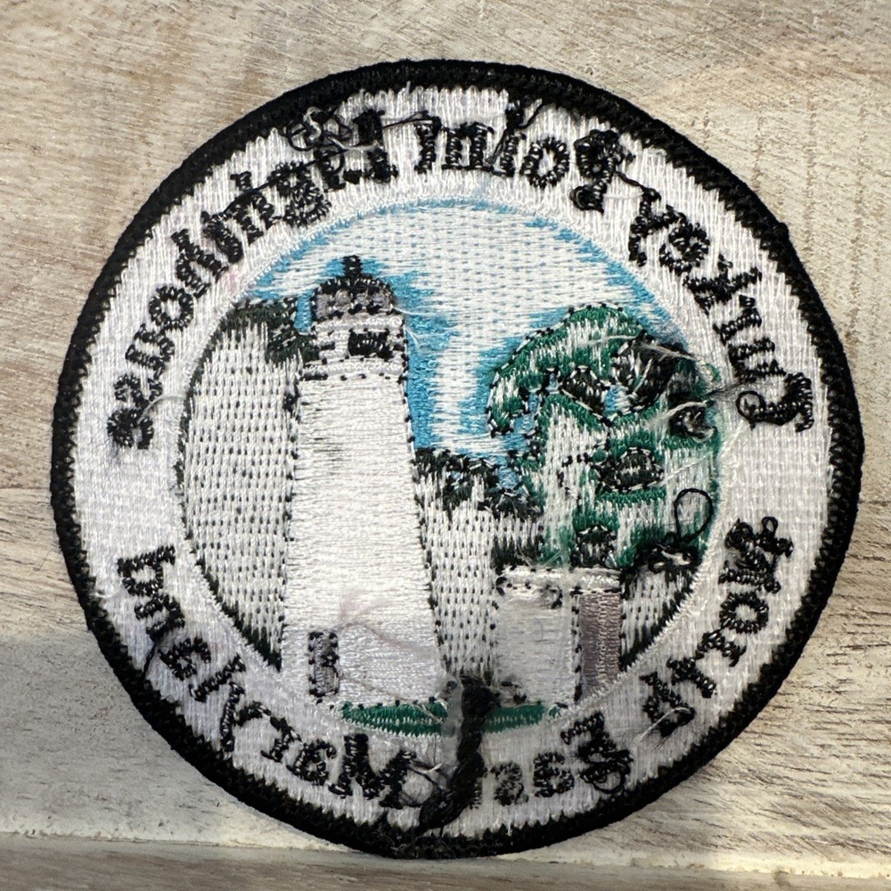 Turkey Point Lighthouse North East, Maryland Patch NEW