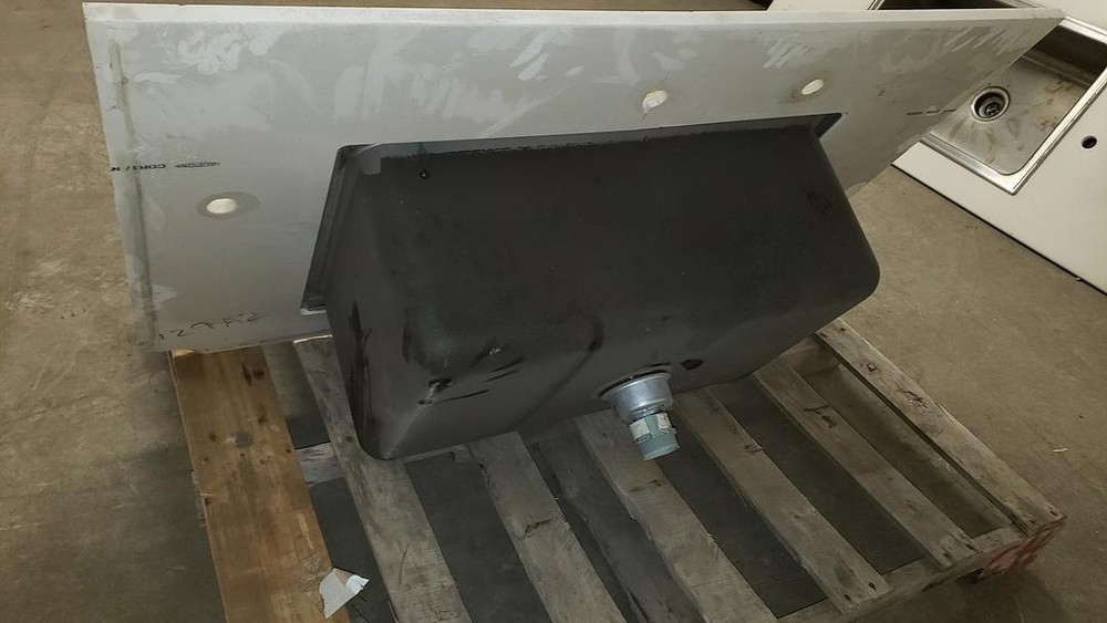 49" White Epoxy Sink Top(S6LLST7334)
