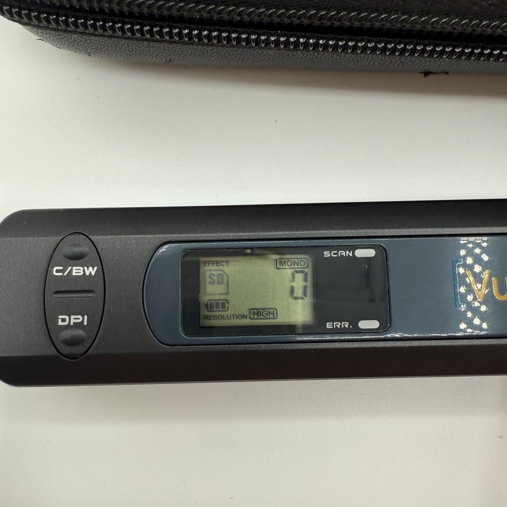 VuPoint Magic Wand Portable Handheld Scanner + Auto-Feed Dock