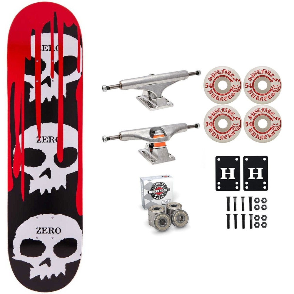 Zero Skateboard Independent Spitfire Premium Complete Assembly Kit