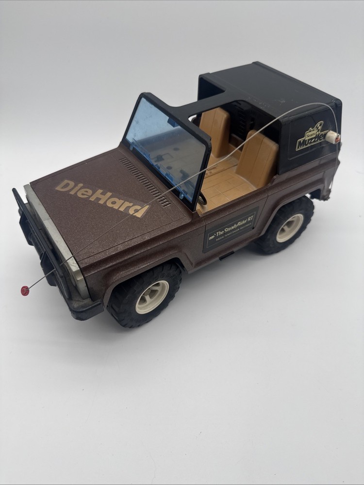 Sears Muzzler 1981 Steady Rider Ford Bronco RT Model Untested