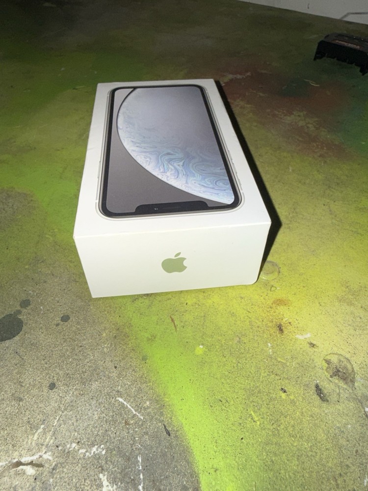 Apple iPhone XR Black 64GB Box Only - Empty Box Only Black
