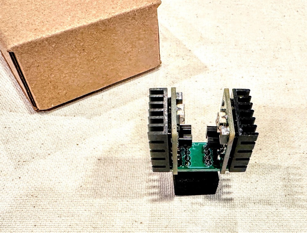 Discrete Opamp Dual Staccato OSH-DHa for VTV Amplifier Buffer