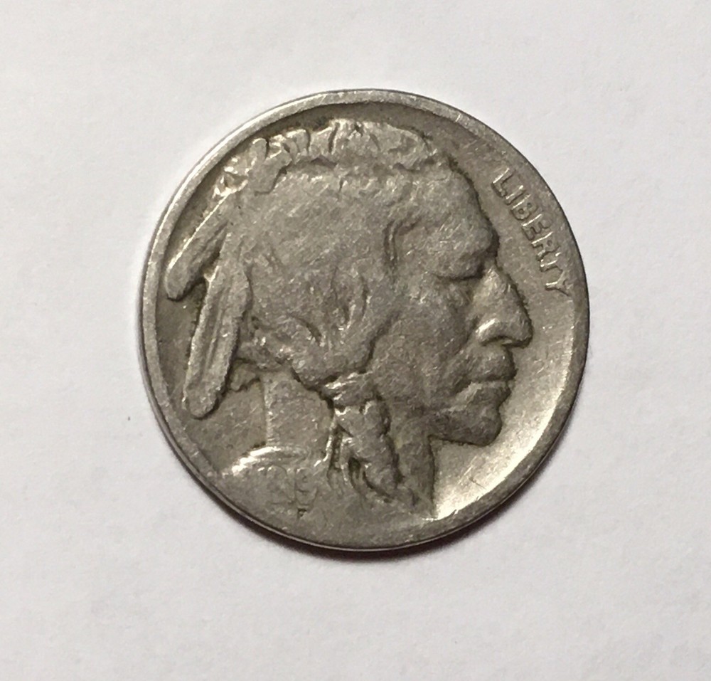 1919 buffalo nickel