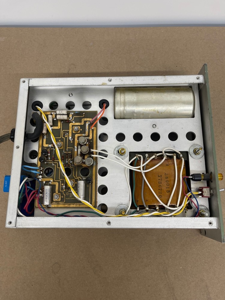 Nuclear Data Power Supply Model 2200 PS