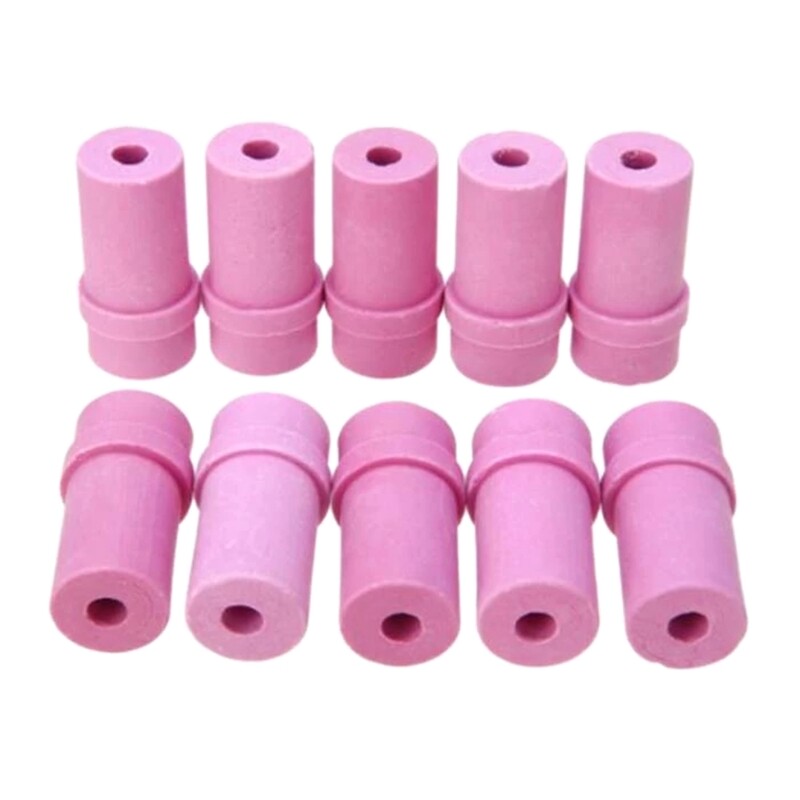10Pcs Ceramic Nozzle Sandblasting Nozzle Tip Replacement Parts