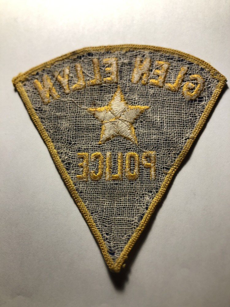 Glen Ellyn Illinois Police Patch