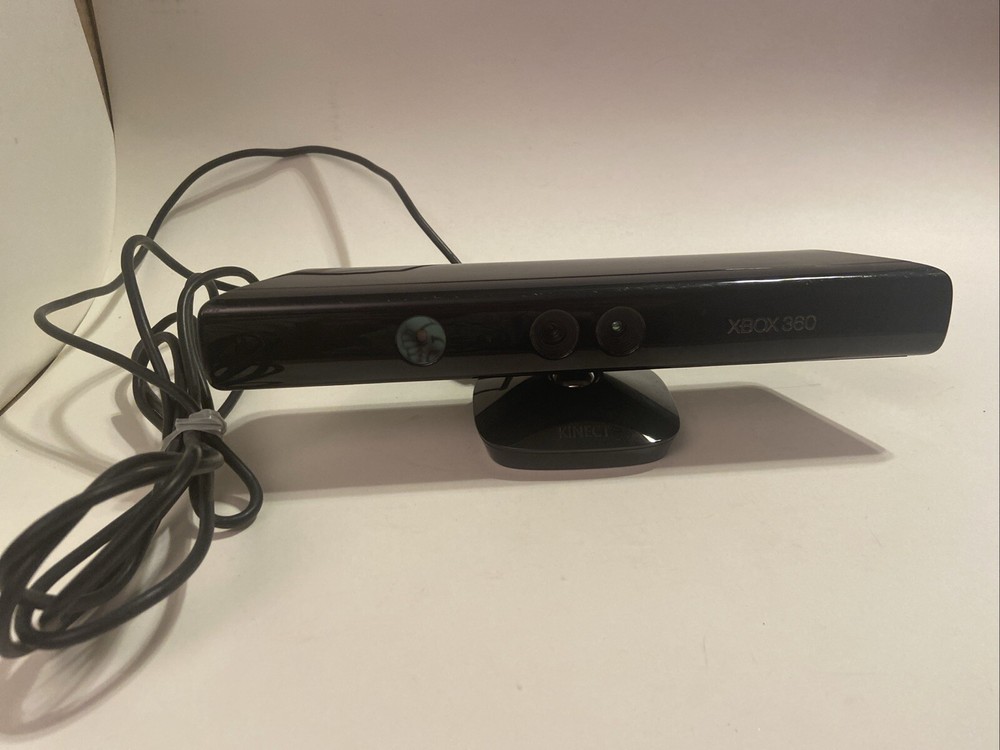 Microsoft XBOX 360 Kinect Sensor Bar Model 1414 Black - Tested & Working