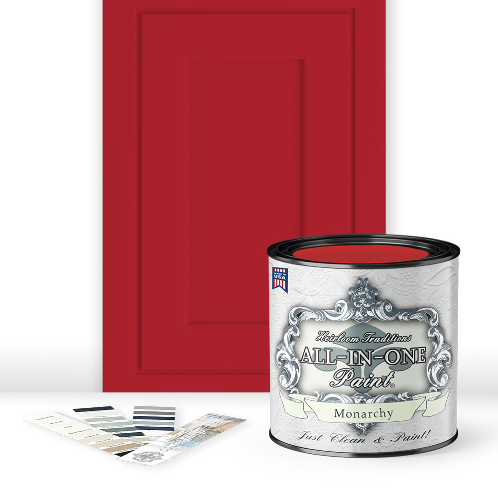 ALL-IN-ONE Paint - Monarchy, 32 Fl Oz - includes color card