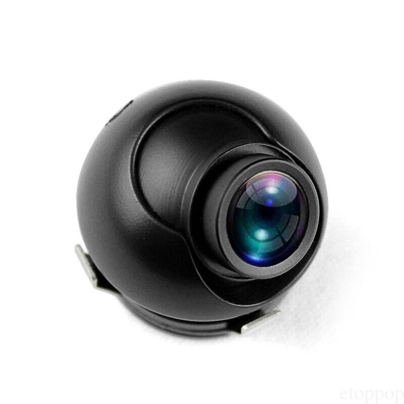 Car Rear Side View 360° Rotatable CCD Reversing Backup Camera Night Vision