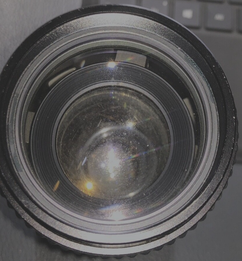 Quantaray 80-200mm - Zoom Lens - Parts