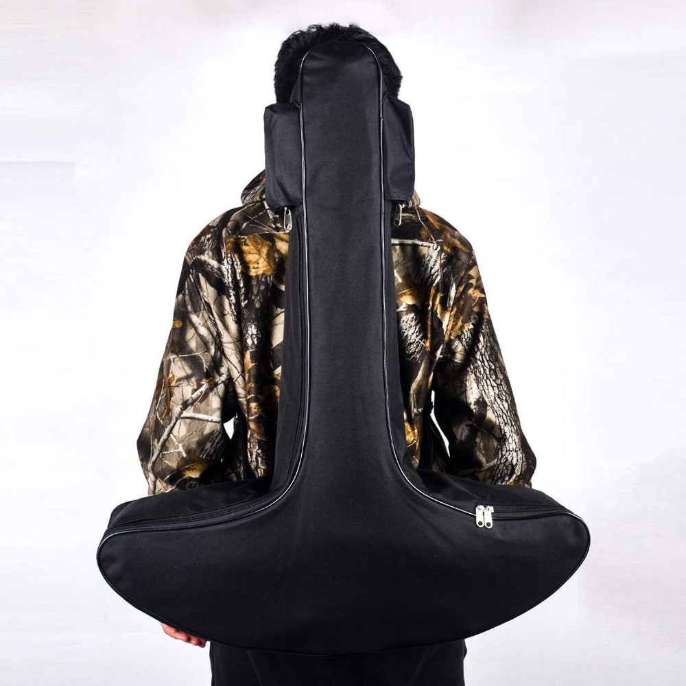 Tactical Soft Crossbow Case with Backpack Straps for Easy Transport