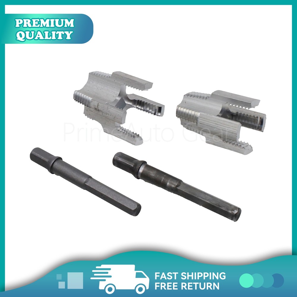 Fit PVC Pipe Threading Tool Internal & External Pipe Threader Manual Kit NEW US